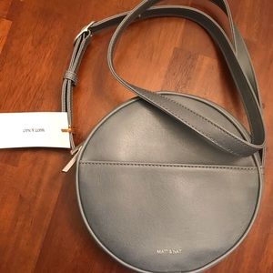 Matt & Nat Round Crossbody Bag